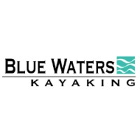 Blue Waters Kayaking logo - Similar company to Riga Kayaking