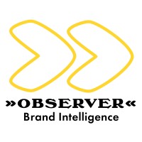 OBSERVER Brand Intelligence logo - Similar company to Eiffel Conseil