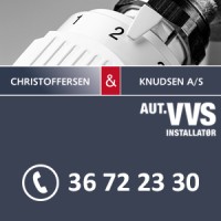 Christoffersen & Knudsen A/S - Aut. VVS Installatør logo - Similar company to John Jensen Vvs