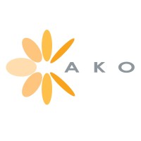 AKO logo - Similar company to Hida Pharma