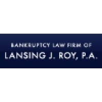 The Bankruptcy Law Firm Of Lansing J. Roy