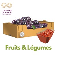 Carton Ondulé de France - Fruits & Légumes logo - Similar company to Legumes Catering
