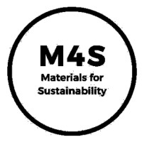 M4S- Materials for Sustainability logo - Similar company to Oficina D' Imagem