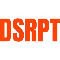 DSRPT digital logo - Similar company to Disrupt. Search Studios