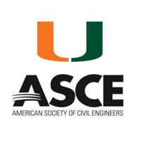 University of Miami ASCE logo - Similar company to University Of Miami Civil & Architectural Engineering