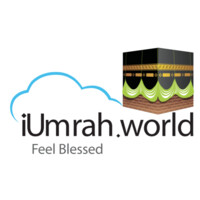 iUmrah.World logo - Similar company to Live At Campus