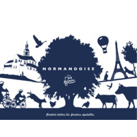 Normandoise logo - Similar company to Eyrignac Et Ses Jardins