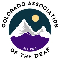 Colorado Association of the Deaf logo - Similar company to Gallaudet University International Development Ma Program (Idma)