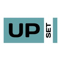 UPSET textiles logo - Similar company to Studio Haering