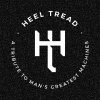 HEEL TREAD logo - Similar company to Stereo Socks