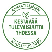 Ammatillisen koulutuksen kestävyysverkosto (Kartalla - på Kartan) logo - Similar company to Pianoni