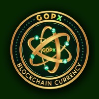 GOPX Blockchain Currency logo