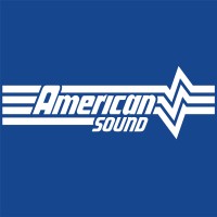 American Sound logo - Similar company to Level 3 Audiovisual