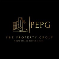 P&E Property Group logo - Similar company to The Realta - Property Buyers Agency