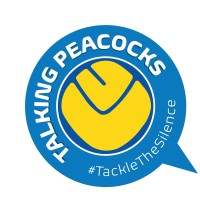 Talking Peacocks logo - Similar company to Beam