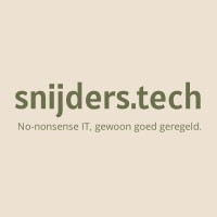 snijders.tech logo - Similar company to 123Linked