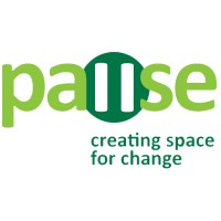 Pause - Creating Space for Change logo - Similar company to Fair Train
