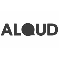 The Aloud Charity logo - Similar company to Wave Forward