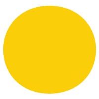 Big Yellow Circle logo - Similar company to Studio Lugtwegen