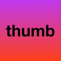 thumb app logo - Similar company to Aframe.Studio