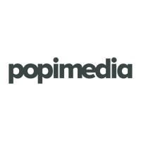 Popimedia logo - Similar company to Base2 Agency