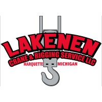 Lakenen Crane And Rigging Service logo - Similar company to Action Equipment