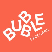 Bubble logo - Similar company to Feastables