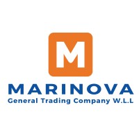 Marinova General Trading W.L.L logo - Similar company to Al Tameer Scaffoldings Wll