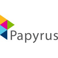 Papyrus International logo - Similar company to Pinktree Studio