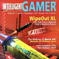 Intelligent Gamer Magazine (Ziff-Davis / Sendai Publishing) logo - Similar company to Ilounge