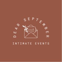 Dear September, Events logo - Similar company to Toast Weddings
