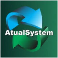 Atual System Oficial logo - Similar company to Mtlog Brasil