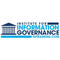 Institute for Information Governance logo - Similar company to Arma Houston Chapter