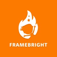 FrameBright logo - Similar company to Raiinmaker