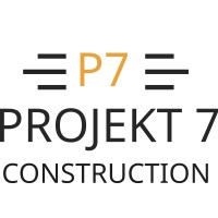 Projekt 7 Construction logo - Similar company to Sofibel Property Ltd T/A Sofibel Construction