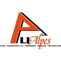 Plialpes (Pliage & Négoce) logo - Similar company to Metallic - Pliage - Cisaillage - Soudure