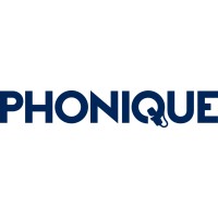Phonique logo - Similar company to Beyond Team Building