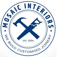 MOSAIC INTERIORS LLC logo - Similar company to Solid Interiors L.L.C