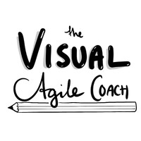 The Visual Agile Coach logo - Similar company to Comic Agilé