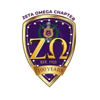 Zeta Omega Chapter of Omega Psi Phi logo - Similar company to Delta Sigma Pi - Lambda Phi Chapter