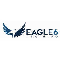 Eagle 6 Training logo - Similar company to La Hidta (Los Angeles High Intensity Drug Trafficking Area)