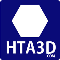 HTA3D - Impresión 3D logo - Similar company to Sakata 3D Filaments