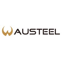 Austeel logo - Similar company to Stainless Steel Workshop