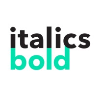Italics Bold logo - Similar company to Buckham & Duffy Consultants