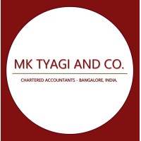 M K TYAGI & CO. - Chartered Accountants - Bangalore - India logo - Similar company to Thejonath & Associates