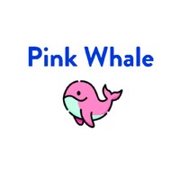 Pink Whale logo - Similar company to Croa Srl