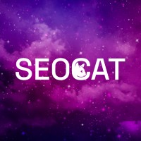 SEOCAT logo - Similar company to Samoseo - Robimy Seo. Samo Seo