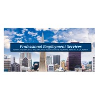Professional Employment Services logo - Similar company to Topp Portable Air (Now Part Of Sunbelt Rentals, Inc.)
