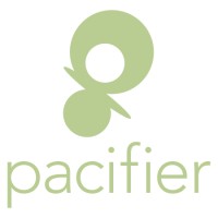 Pacifier logo - Similar company to Rewire Collective