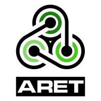 ARET SuperBattery logo - Similar company to Landscan - Environmental Risk Intelligence